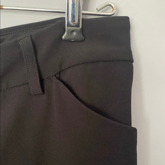Express Editor Skinny Black Tapered Trousers with Modern Fit - Picture 4 of 9